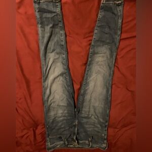 American Eagle Outfitters Women's Blue Skinny Jeans